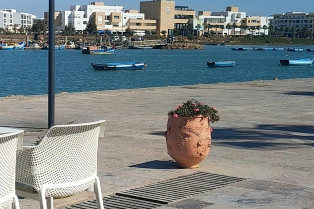 Appartement Meuble Quartier Hassan Rabat Exterior foto