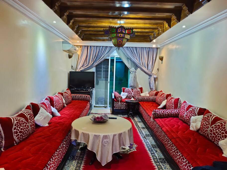 Appartement Meuble Quartier Hassan Rabat Exterior foto